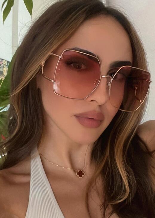 Gucci Accessories - NEW Gucci GG1564SA Oversized Pink Gold Sunglasses $650